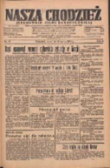 Nasza Chodzież: organ poświęcony obronie interes&oacute;w narodowych na zachodnich ziemiach Polski 1935.03.14 R.6 Nr61