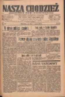 Nasza Chodzież: organ poświęcony obronie interes&oacute;w narodowych na zachodnich ziemiach Polski 1935.03.16 R.6 Nr63