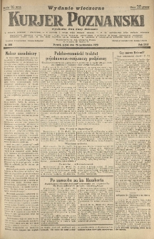 Kurier Poznański 1929.10.25 R.24 nr 496