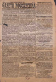 Gazeta Powszechna : organ Zjednoczenia Producent&oacute;w Rolnych 1921.01.25 R.2 Nr1
