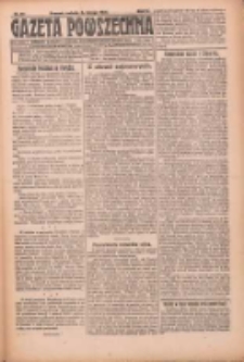 Gazeta Powszechna: organ Zjednoczenia Producentów Rolnych 1921.02.05 R.2 Nr10