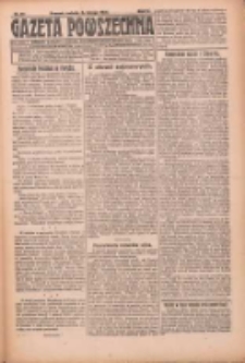 Gazeta Powszechna: organ Zjednoczenia Producent&oacute;w Rolnych 1921.02.05 R.2 Nr10