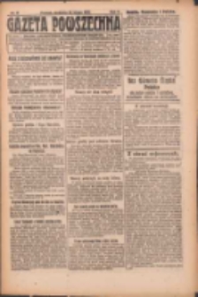 Gazeta Powszechna: organ Zjednoczenia Producentów Rolnych 1921.02.13 R.2 Nr17