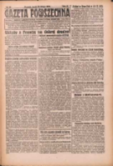 Gazeta Powszechna: organ Zjednoczenia Producent&oacute;w Rolnych 1921.02.16 R.2 Nr19