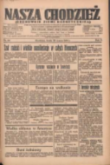 Nasza Chodzież: organ poświęcony obronie interes&oacute;w narodowych na zachodnich ziemiach Polski 1935.03.20 R.6 Nr66