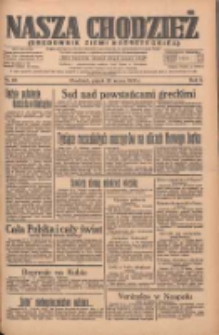 Nasza Chodzież: organ poświęcony obronie interes&oacute;w narodowych na zachodnich ziemiach Polski 1935.03.22 R.6 Nr68