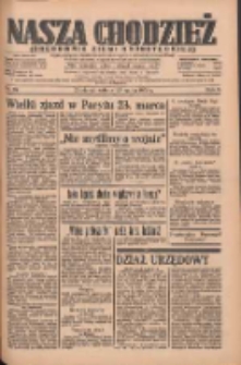 Nasza Chodzież: organ poświęcony obronie interes&oacute;w narodowych na zachodnich ziemiach Polski 1935.03.23 R.6 Nr69