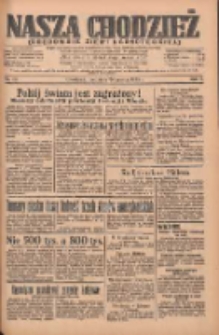 Nasza Chodzież: organ poświęcony obronie interes&oacute;w narodowych na zachodnich ziemiach Polski 1935.03.24 R.6 Nr70
