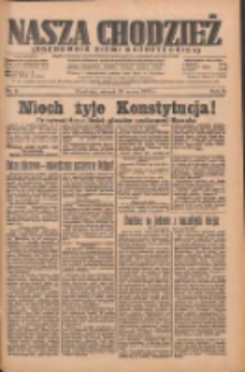 Nasza Chodzież: organ poświęcony obronie interes&oacute;w narodowych na zachodnich ziemiach Polski 1935.03.26 R.6 Nr71