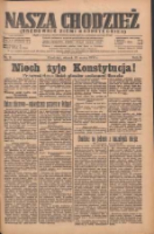 Nasza Chodzież: organ poświęcony obronie interesów narodowych na zachodnich ziemiach Polski 1935.03.26 R.6 Nr71