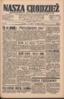 Nasza Chodzież: organ poświęcony obronie interes&oacute;w narodowych na zachodnich ziemiach Polski 1935.04.04 R.6 Nr79