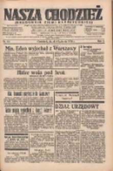 Nasza Chodzież: organ poświęcony obronie interes&oacute;w narodowych na zachodnich ziemiach Polski 1935.04.05 R.6 Nr80