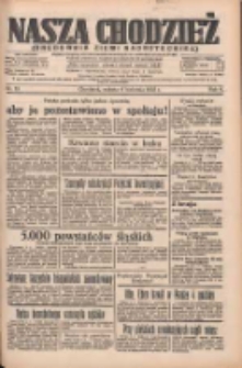 Nasza Chodzież: organ poświęcony obronie interes&oacute;w narodowych na zachodnich ziemiach Polski 1935.04.06 R.6 Nr81