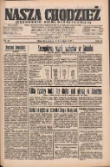 Nasza Chodzież: organ poświęcony obronie interes&oacute;w narodowych na zachodnich ziemiach Polski 1935.04.10 R.6 Nr84