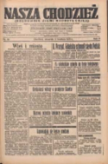 Nasza Chodzież: organ poświęcony obronie interes&oacute;w narodowych na zachodnich ziemiach Polski 1935.04.11 R.6 Nr85