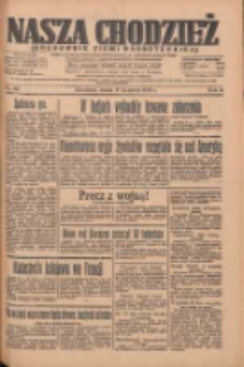 Nasza Chodzież: organ poświęcony obronie interes&oacute;w narodowych na zachodnich ziemiach Polski 1935.04.17 R.6 Nr90