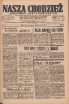 Nasza Chodzież: organ poświęcony obronie interes&oacute;w narodowych na zachodnich ziemiach Polski 1935.04.18 R.6 Nr91