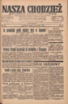 Nasza Chodzież: organ poświęcony obronie interes&oacute;w narodowych na zachodnich ziemiach Polski 1935.04.19 R.6 Nr92