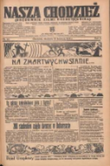 Nasza Chodzież: organ poświęcony obronie interesów narodowych na zachodnich ziemiach Polski 1935.04.21 R.6 Nr94