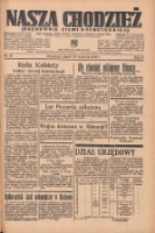 Nasza Chodzież: organ poświęcony obronie interes&oacute;w narodowych na zachodnich ziemiach Polski 1935.04.26 R.6 Nr97