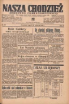 Nasza Chodzież: organ poświęcony obronie interesów narodowych na zachodnich ziemiach Polski 1935.04.26 R.6 Nr97