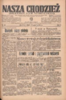 Nasza Chodzież: organ poświęcony obronie interes&oacute;w narodowych na zachodnich ziemiach Polski 1935.04.27 R.6 Nr98