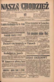 Nasza Chodzież: organ poświęcony obronie interes&oacute;w narodowych na zachodnich ziemiach Polski 1935.04.28 R.6 Nr99