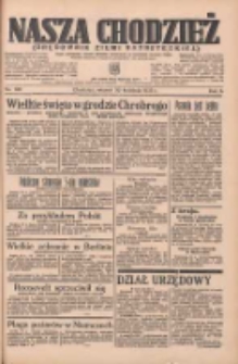 Nasza Chodzież: organ poświęcony obronie interes&oacute;w narodowych na zachodnich ziemiach Polski 1935.04.30 R.6 Nr100