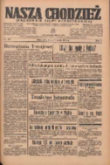 Nasza Chodzież: organ poświęcony obronie interesów narodowych na zachodnich ziemiach Polski 1935.05.01 R.6 Nr101