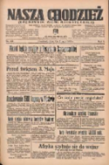Nasza Chodzież: organ poświęcony obronie interes&oacute;w narodowych na zachodnich ziemiach Polski 1935.05.02 R.6 Nr102