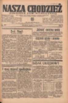 Nasza Chodzież: organ poświęcony obronie interesów narodowych na zachodnich ziemiach Polski 1935.05.03 R.6 Nr103