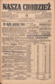 Nasza Chodzież: organ poświęcony obronie interes&oacute;w narodowych na zachodnich ziemiach Polski 1935.05.07 R.6 Nr105