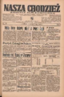 Nasza Chodzież: organ poświęcony obronie interes&oacute;w narodowych na zachodnich ziemiach Polski 1935.05.09 R.6 Nr107