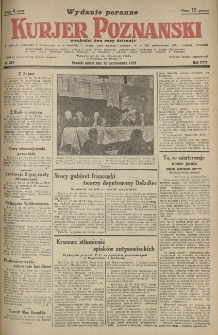 Kurier Poznański 1929.10.26 R.24 nr 497