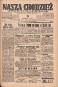 Nasza Chodzież: organ poświęcony obronie interes&oacute;w narodowych na zachodnich ziemiach Polski 1935.05.12 R.6 Nr110
