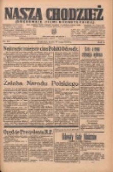 Nasza Chodzież: organ poświęcony obronie interes&oacute;w narodowych na zachodnich ziemiach Polski 1935.05.14 R.6 Nr111