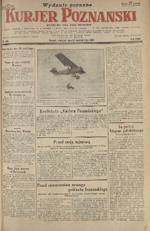 Kurier Poznański 1929.10.27 R.24 nr 499