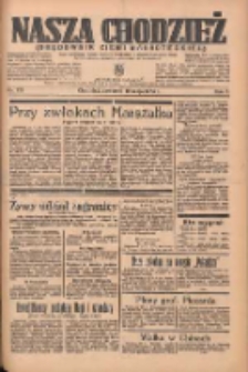 Nasza Chodzież: organ poświęcony obronie interesów narodowych na zachodnich ziemiach Polski 1935.05.16 R.6 Nr113