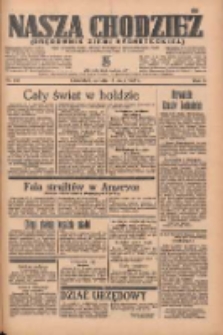 Nasza Chodzież: organ poświęcony obronie interes&oacute;w narodowych na zachodnich ziemiach Polski 1935.05.18 R.6 Nr115