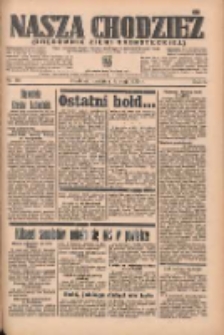 Nasza Chodzież: organ poświęcony obronie interes&oacute;w narodowych na zachodnich ziemiach Polski 1935.05.19 R.6 Nr116