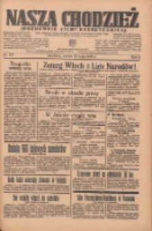 Nasza Chodzież: organ poświęcony obronie interes&oacute;w narodowych na zachodnich ziemiach Polski 1935.05.25 R.6 Nr121