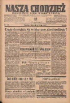 Nasza Chodzież: organ poświęcony obronie interes&oacute;w narodowych na zachodnich ziemiach Polski 1935.05.26 R.6 Nr122