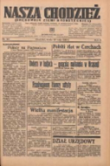Nasza Chodzież: organ poświęcony obronie interesów narodowych na zachodnich ziemiach Polski 1935.05.29 R.6 Nr124