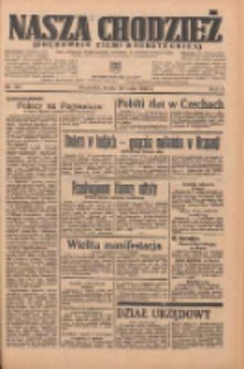 Nasza Chodzież: organ poświęcony obronie interes&oacute;w narodowych na zachodnich ziemiach Polski 1935.05.29 R.6 Nr124