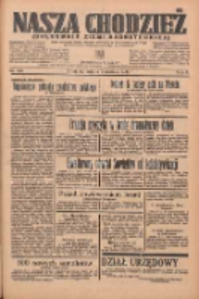 Nasza Chodzież: organ poświęcony obronie interes&oacute;w narodowych na zachodnich ziemiach Polski 1935.06.01 R.6 Nr126