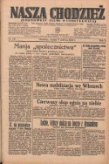 Nasza Chodzież: organ poświęcony obronie interes&oacute;w narodowych na zachodnich ziemiach Polski 1935.06.04 R.6 Nr128