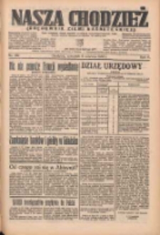 Nasza Chodzież: organ poświęcony obronie interes&oacute;w narodowych na zachodnich ziemiach Polski 1935.06.06 R.6 Nr130
