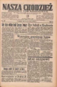Nasza Chodzież: organ poświęcony obronie interesów narodowych na zachodnich ziemiach Polski 1935.06.08 R.6 Nr132