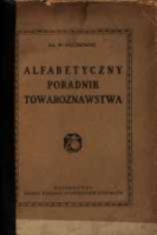 Alfabetyczny poradnik towaroznawstwa
