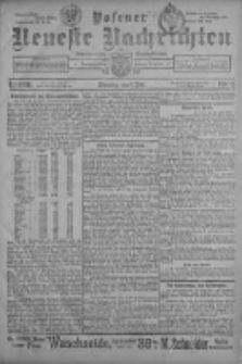 Posener Neueste Nachrichten mit Humoristischer Gratis Beilage 1902.07.01 Nr926